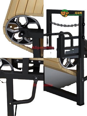 USA-Made Indoor Dog Treadmill para cães grandes liga de metal 6063/6061/6005/6082/6060 Casa