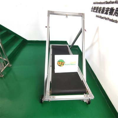 Trampolina de cães grandes personalizada para Pit Bulls Solução de treinamento durável e sustentável