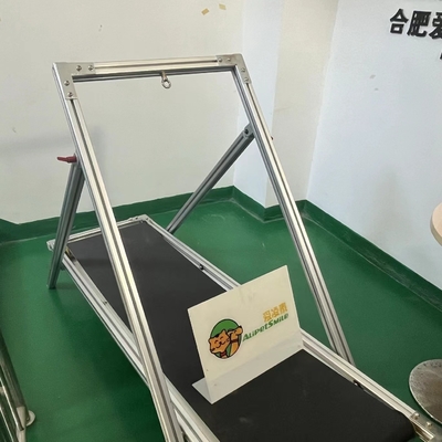Máquina de caminhada de cães de liga de alumínio resistente para raças pequenas sustentável e durável