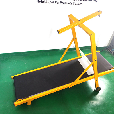 Equipamento de treino de animais de estimação seguro e durável esteira dobrável para cães grandes aceita OEM ODM