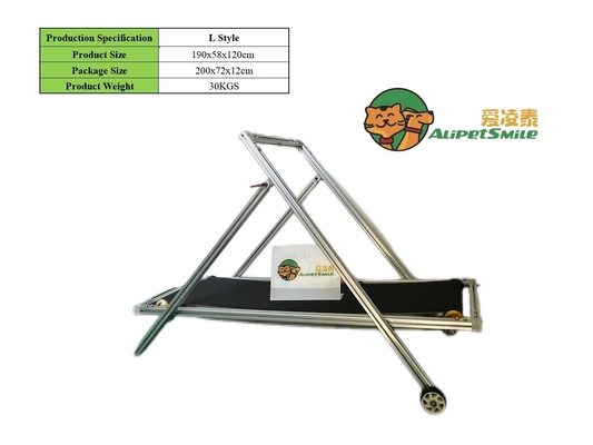 Envio rápido para Shanghai ou Nanjing Port Dog Treadmill para cães médios e grandes