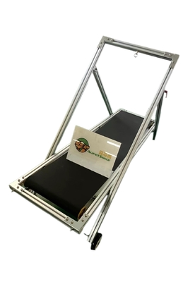 Aço inoxidável Big Dog Carpet Mill para corrida sustentável e pesada