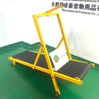 Máquina avançada de corrida para cães de ferro e córtex para exercício interno sustentável