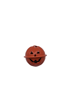 Sinos de abóbora verdes para decoração e embelezamento de árvores de Halloween