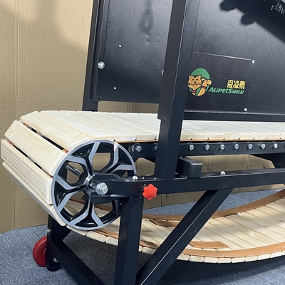 Super leve treadmill de corrida interior e exterior 40 HQ carga 168 conjuntos capacidade