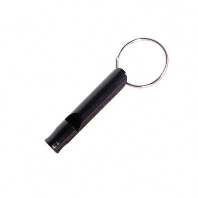 Pet Control Barking Whistle equipado com alumínio de liga de treinamento ferramenta de dissuasão