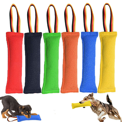 ALT-FBB-199 Treinamento de cães, mordida, reboque, bastão anti-desgarro, mordida, fato de pano com alça