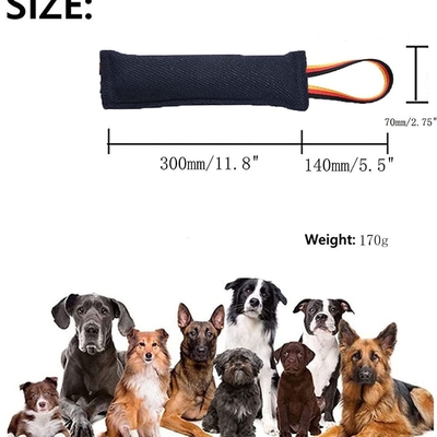ALT-FBB-199 Treinamento de cães, mordida, reboque, bastão anti-desgarro, mordida, fato de pano com alça