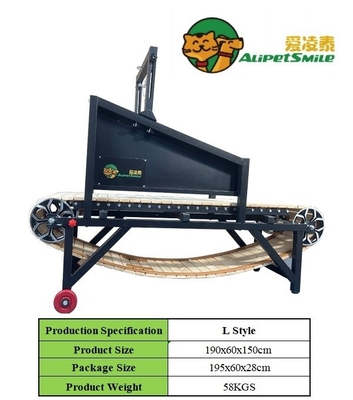 Equipamento de exercício sustentável para cães grandes/médios