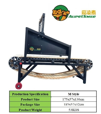 Equipamento de exercício sustentável para cães grandes/médios