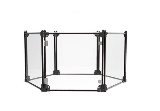 Tamanho personalizado do painel de Slatmill de cães Pet Playpen para cercas de coelhos internas e externas