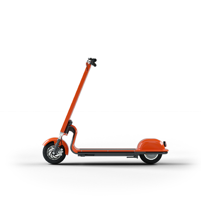 Melhore a sua viagem com a scooter solar de longa distância por carga 35-70km e velocidade máxima 18km/h