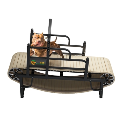 Máquina de corrida para cães sem motor para exercício sustentável