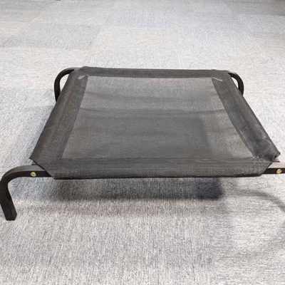 Electrophoresis Tubos de aço de grande porte Cama de animais de estimação Cama de animais de estimação Cama de cão elevada Cama de malha