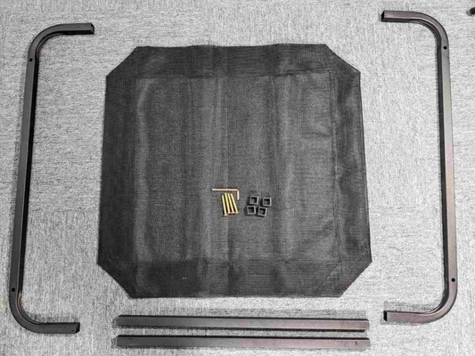 Electrophoresis Tubos de aço de grande porte Cama de animais de estimação Cama de animais de estimação Cama de cão elevada Cama de malha