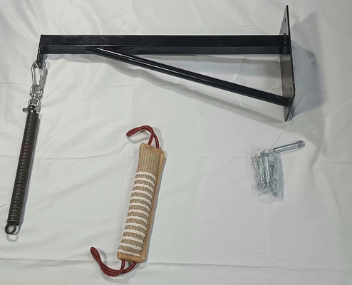 Large Dog Spring Pole Set Pesado e sustentável para cães de até 105lbs/210lbs