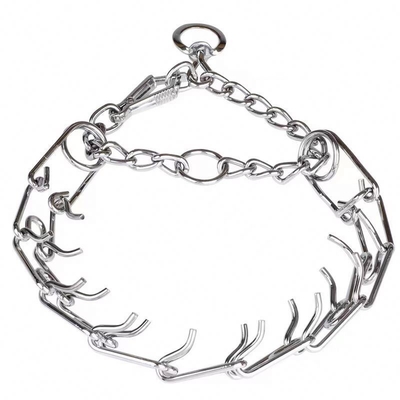 Tamanho do cliente Metal Desmontável Cão de Treinamento de Cadeia Collar com Treinamento Personalizado