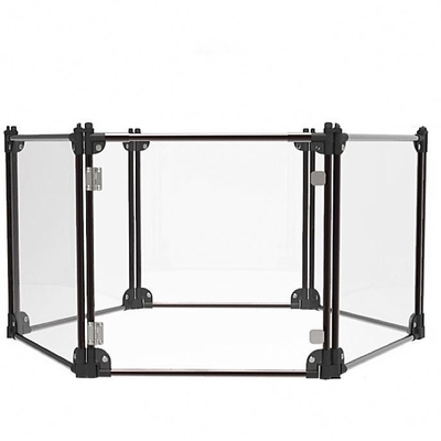 6/8/10/12 Painéis Melhor Pet Dog Playpen Estilo de moda Exercício interior para cães pequenos