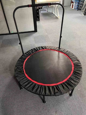 Electrophoresis Jump Sport Trampoline Mini Fitness Trampoline para cães em acabamento de moinho