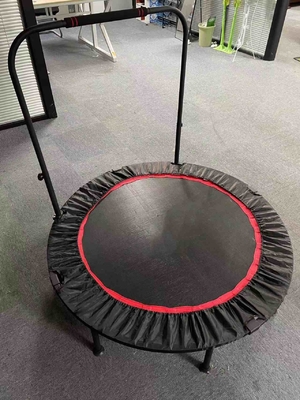 Electrophoresis Jump Sport Trampoline Mini Fitness Trampoline para cães em acabamento de moinho