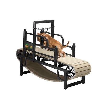 Moinho de ardósia de ferro personalizado para cães grandes Equipamento de treinamento silencioso 175cm*52cm*130cm