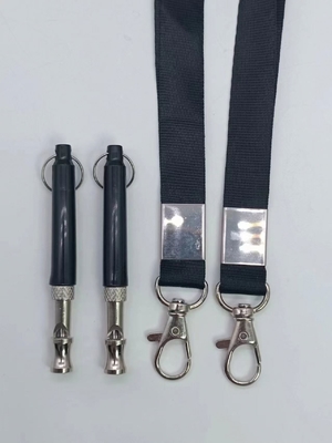 Parem de ladrar com os nossos 8cm*0.8cm de aço inoxidável Ultrassônicos de cachorro assobio pequenos animais