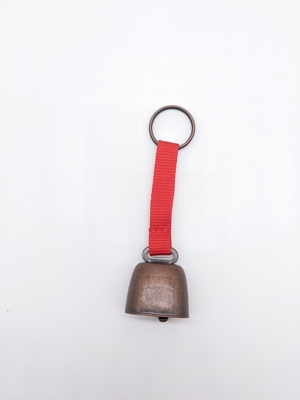 120mm*35mm Antioxidante Metal Campana de Vaca Ótimo para Avisação de Ursos durante o Alpinismo