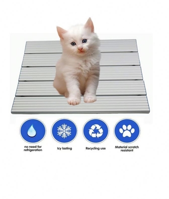 6063/6061/6005/6082/6060 almofada de refrigeração de calor de liga para animais de estimação ideal para pequenos animais no verão
