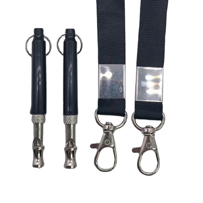 Correcção laranja Cão de estimação Apito de treinamento com Lanyard Pequenos Animais Essenciais