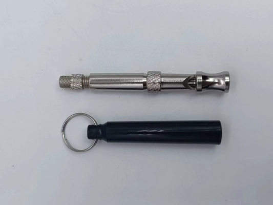 Correcção laranja Cão de estimação Apito de treinamento com Lanyard Pequenos Animais Essenciais