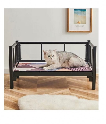 Matraço para animais de estimação não incluído Metal à prova de umidade Cama de cão elevada Cama de cão de gato de rotão