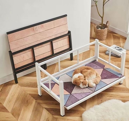 Matraço para animais de estimação não incluído Metal à prova de umidade Cama de cão elevada Cama de cão de gato de rotão