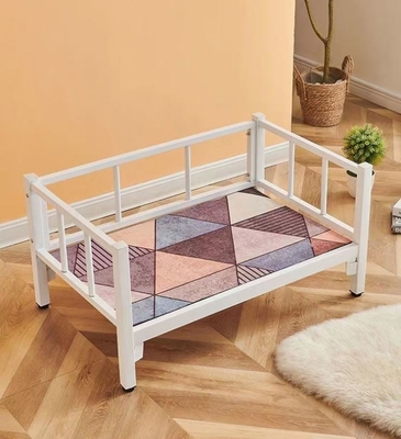 Matraço para animais de estimação não incluído Metal à prova de umidade Cama de cão elevada Cama de cão de gato de rotão