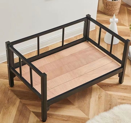 Matraço para animais de estimação não incluído Metal à prova de umidade Cama de cão elevada Cama de cão de gato de rotão