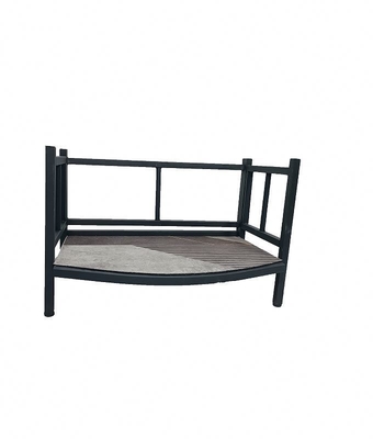 Cama para cães e gatos de luxo de metal resistente à umidade