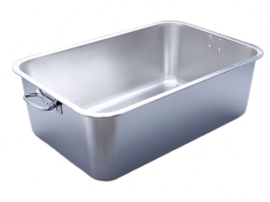 45x30x10cm Tamanho Caixa sanitária de gato lavável para limpeza de animais de estimação Material de aço inoxidável