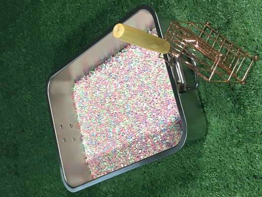 45x30x10cm Tamanho Caixa sanitária de gato lavável para limpeza de animais de estimação Material de aço inoxidável