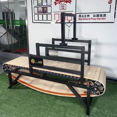 Estação de corrida para cães de aço inoxidável com logotipo personalizado Slat Mill by Alipetsmile