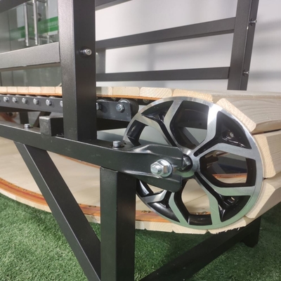 Máquina de corrida para animais de estimação IRON Estacionada em esteira para treinamento e corrida de cães grandes