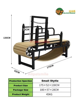 6063/6061/6005/6082/6060 Máquina de corrida para cães de liga para cães médios e grandes em treino