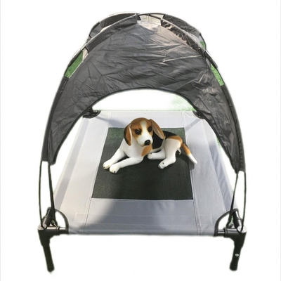 Lavar à mão Tenda de animais de estimação para o exterior de verão Cama de cão portátil respirável para Shanghai ou Porto de Nanjing
