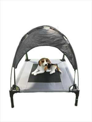 Lavar à mão Tenda de animais de estimação para o exterior de verão Cama de cão portátil respirável para Shanghai ou Porto de Nanjing