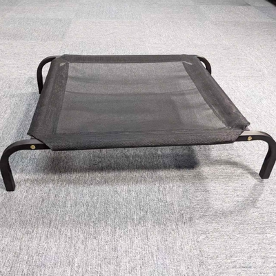 Cama para cães com revestimento em pó com design respirável e material impermeável