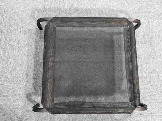 Cama para cães com revestimento em pó com design respirável e material impermeável