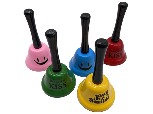 Voz tocada Campainha personalizável de Natal Campainha de jantar para outras celebrações ocasionais