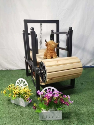 Material de papel de madeira de aço Máquina de correr para cães sem motor para peso SAP personalizado em Nanjing