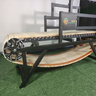 Equipamento de Treinamento de Agilidade de Ferro para Cães Grandes Máquina de Corrida de Rodagem de Peso Personalizada