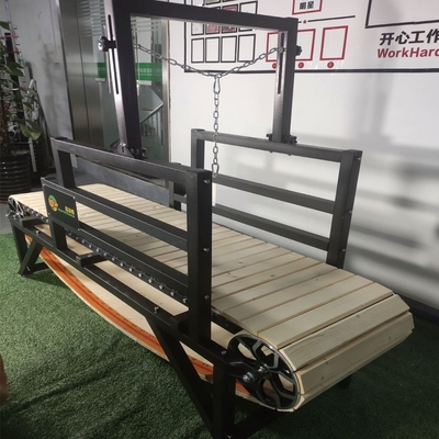 Equipamento de Treinamento de Agilidade de Ferro para Cães Grandes Máquina de Corrida de Rodagem de Peso Personalizada