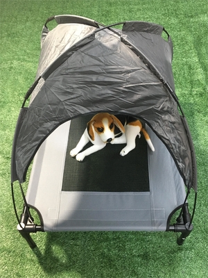 Cama de animais de estimação grande e dobrável para animais pequenos e médios