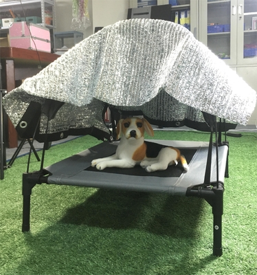 Cama de animais de estimação grande e dobrável para animais pequenos e médios